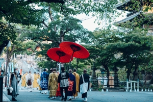 千燈供養会-夕刻より