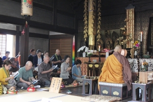 観世音菩薩ご縁日