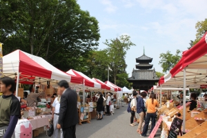 興正寺マルシェ