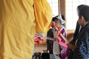 七五三身体健全祈祷会