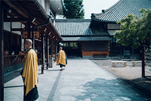 興正寺-秋の風景