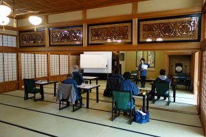 いのちの修行一日体験紹介写真_座学